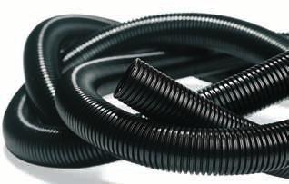 FCT Convoluted Tubing FCT convoluted tubing is manufactured from PA6 and offers superior protection from oils, fuels and solvents.