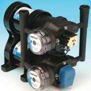 Pumpgard Strainers Inlet water regulators are designed to protect your boat water system