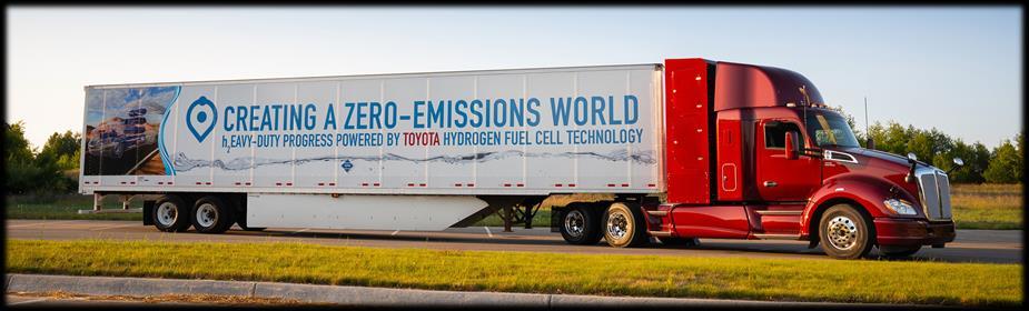 Case study Project Portal Alpha & Beta Bespoke fuel cell design would have been costly Two Mirai fuel cell stacks power the truck 12kWh