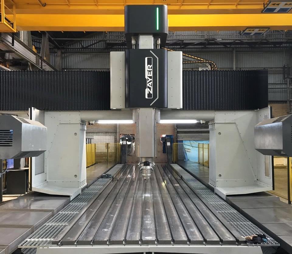 6) SOME ACHIEVEMENTS : Sale of one new Gantry CNC milling