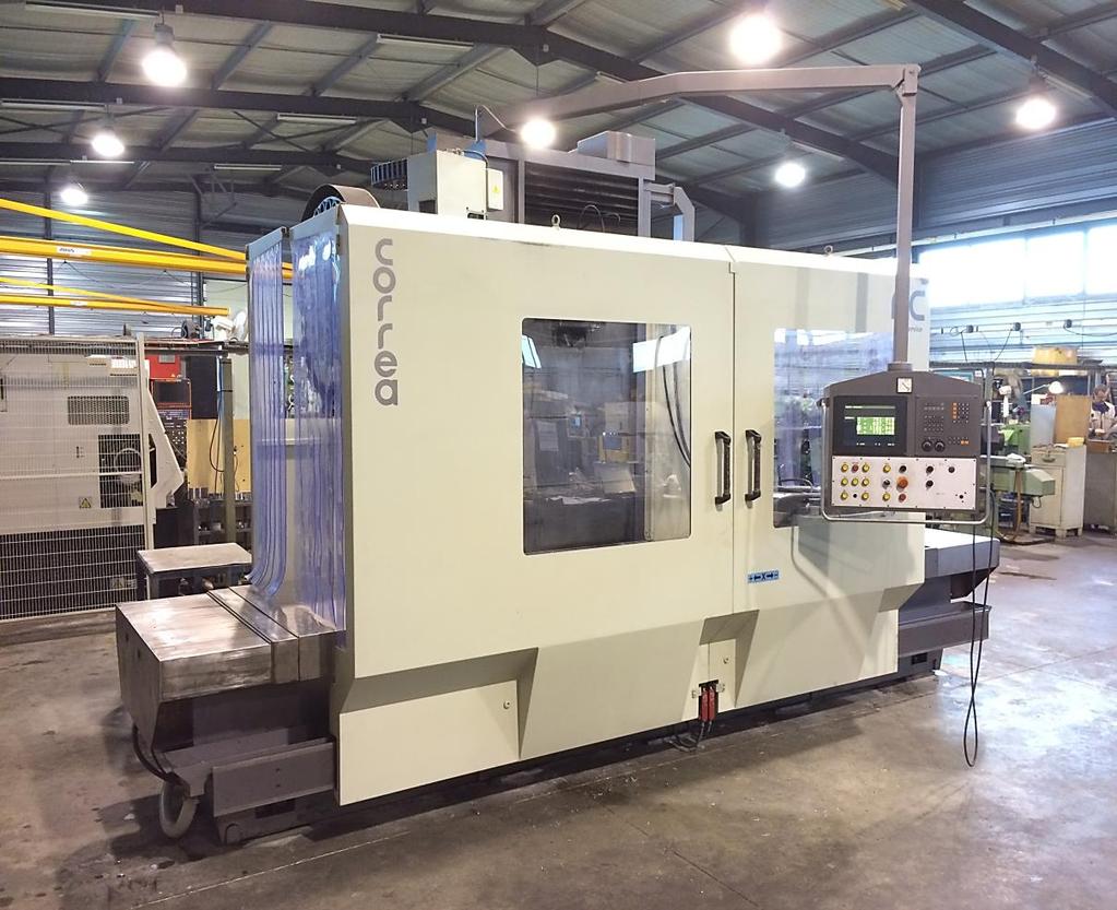 6) SOME ACHIEVEMENTS : Sale of one second hand CNC milling machine