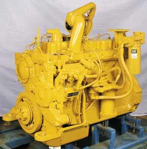 Power Train Matched Caterpillar components deliver smooth, responsive performance and reliability.