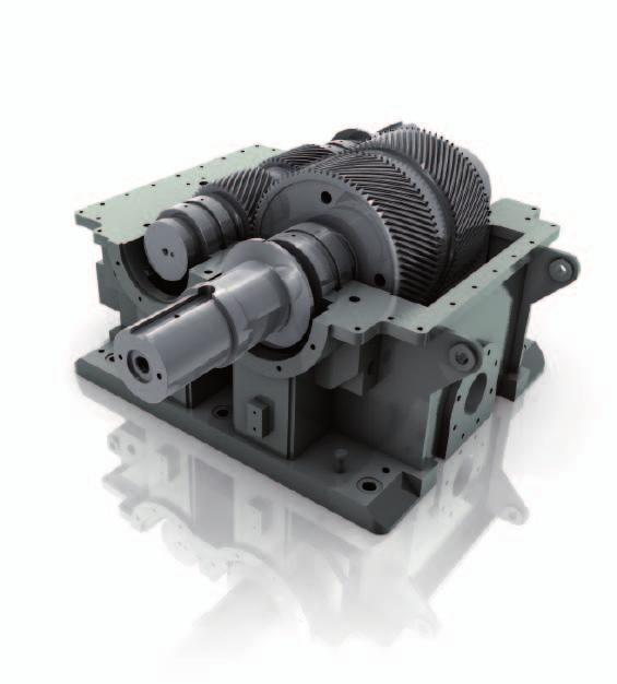 06 high speed gearboxes 07 David Brown has the experience and knowledge to engineer high speed gearboxes for turbine generators, pumps and compressors that are reliable, durable and perform to the