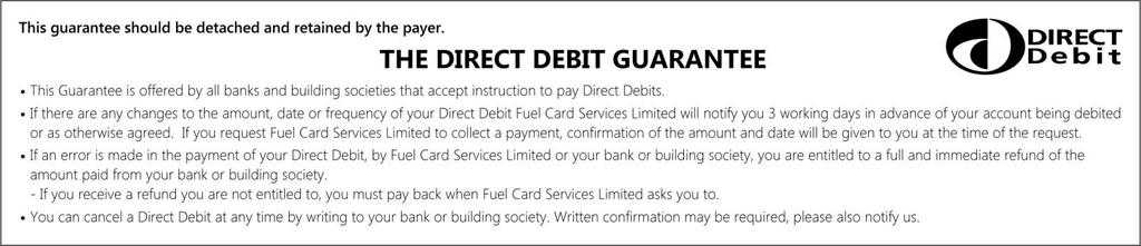 Additional Services from Fuel Card Services Card Protect - Zero liability card insurance Card Protect provides you with complete confidence, with zero-liability insurance on your fuel card account.