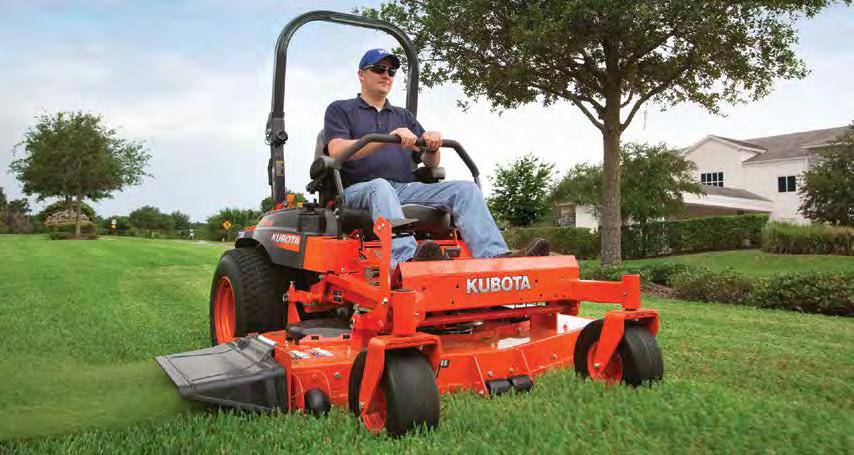 No matter what size mower you need, Hoober has a Z-series mower that s right for you.