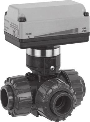 GEMÜ 717 manually operated valve has a low maintenance, corrosionresistant operator.