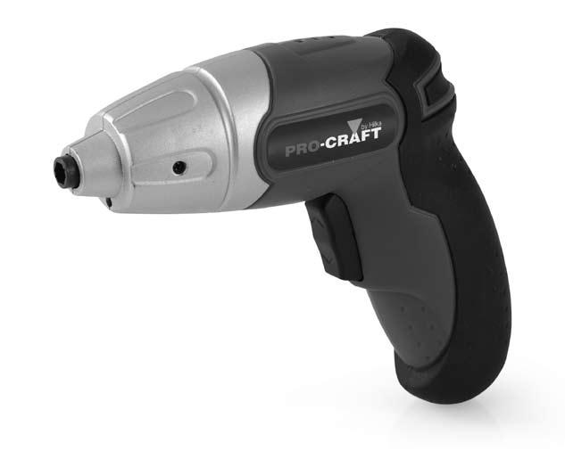Li-ion Cordless Screwdriver HPC-0023 Please note that your safety is your personal responsibility PLEASE READ BEFORE USE AND RETAIN