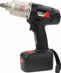 1 Cordless impact wrench With practical clockwise and anticlockwise switch With