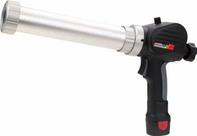 90 9 CORDLESS CARTRIDGE GUN 380 ml cordless cartridge gun Ideal for glue cartridges or epoxy resin based + 2 component mortar Drop free mechanism Processing quantity per rechargeable battery load at