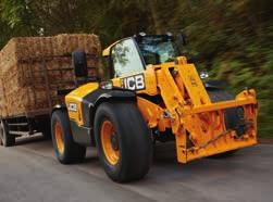 Gravitational forces are harnessed to make boom lowering and retraction more energy efficient than ever. Instead, a JCB Loadall uses a sealed-forlife Selective Catalytic Reduction (SCR) system.