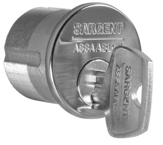 Copyright 2006, 2008, 2009, Sargent Manufacturing Company, an ASSA ABLOY Group company. All rights reserved.