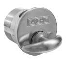 124 Turn Lever Cylinders Rosettes & Blocking Rings 124 Series Turn Lever Used in mortise locks in lieu of cylinders when keyed cylinders are not required Furnished standard with No.