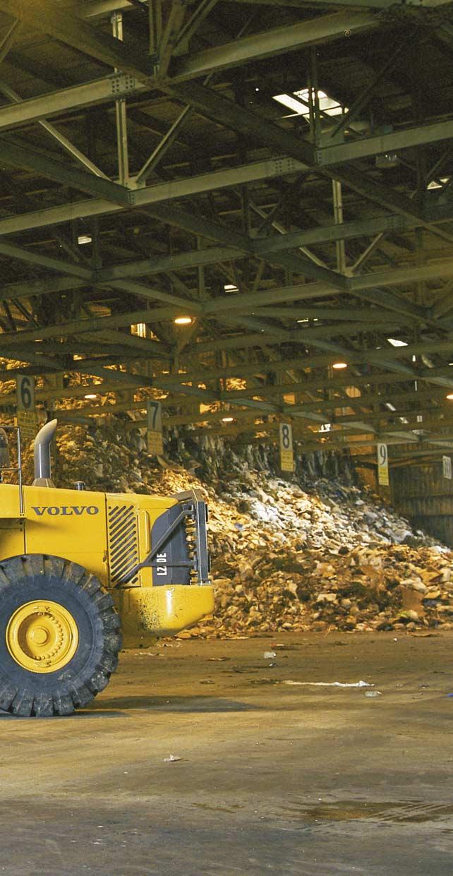 When it comes to moving material as fast and efficiently as possible, with minimal impact on the machine, operator, and environment, Volvo is in a class of its own.