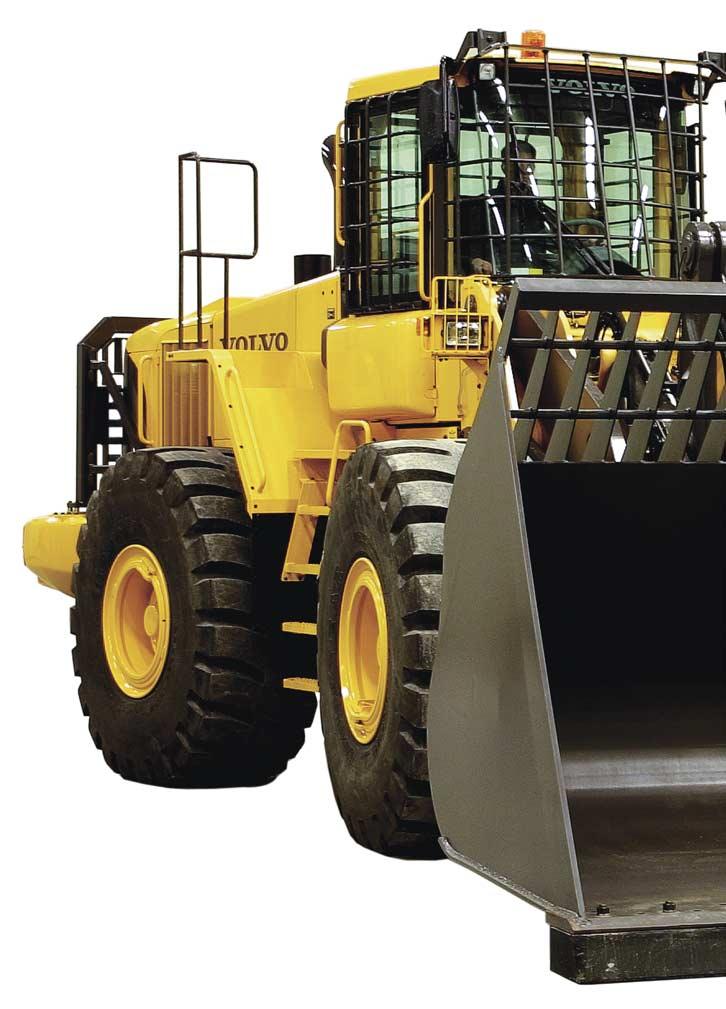 Volvo knows wheel loaders and waste handling Volvo is not new to waste handling.