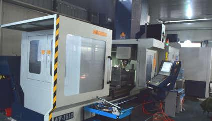 High Speed Milling Machine Feed