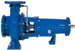 2950rpm and 30kW / 1450rpm m Refer to separate brochure Volute Casing Pumps - Design LS m Extended