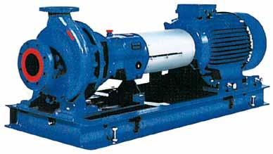 casing pumps for higher capacities, pump sizes up to DN 600 (24 ) and capacities up to 4600m 3 /h (20250USgpm) refer to design LS Liquids: m Clean and slightly contaminated fluids (without bigger