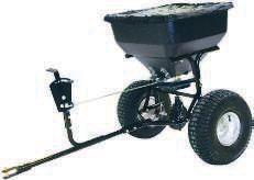 multipurpose cover 702512 BROADCAST SPREADER Tow 10' to 12' spread width 130-lb.