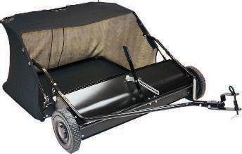 LAWN SWEEPERS/AERATORS 20 LAWN SWEEPER 48" sweep width 15 cu. ft.