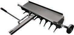 steel tray Steel reinforced hitch with pin 7" semi-pneumatic tires