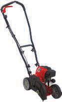 21" SELF-PROPELLED GAS PUSH MOWER 163cc Briggs & Stratton 725EXi series OHV engine RWD/variable speed 8" front and 11" rear wheels Dual-lever height adjusters
