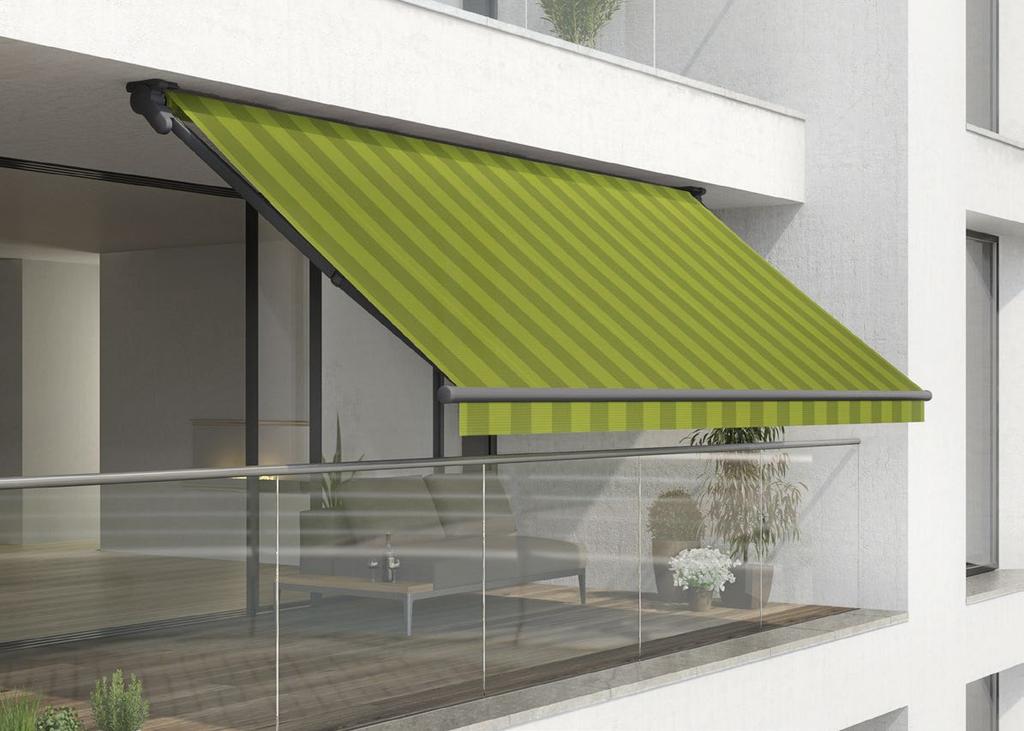 The designer awning with