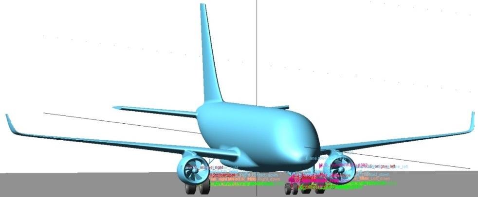 The aircraft simulated is chosen to be a Boeing 737-800 with ETS replacing the conventional LG. Boeing 737-800 operates short-haul to medium-haul routes and is in widespread use.