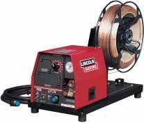 SEMIAUTOMATIC WIRE FEEDERS LF-72 and LF-74 Wire Feeders 2-Roll or 4-Roll Heavy Duty Industrial Feeders Designed for MIG and cored wire welding in job shop and manufacturing environments, the rugged