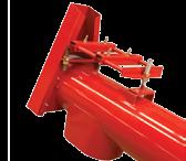 Handheld maneuverability Reaches where normal portable augers can t Rubber edging on hopper to minimize