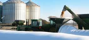 All across North America, millions of bushels of grain have been loaded and