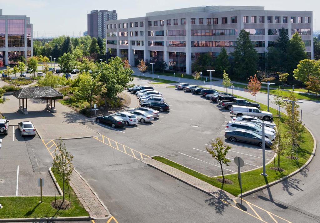 Allstate Corporate Centre is the most conveniently connected office complex in Markham. With amazing on-campus amenities, everything you need is within reach.