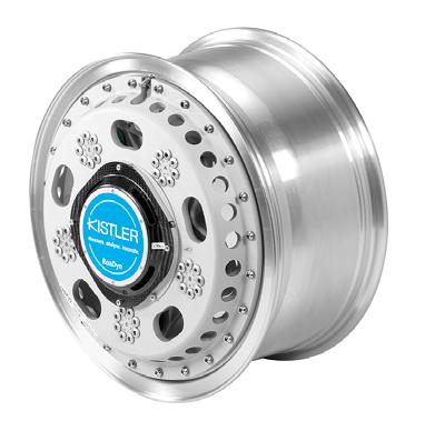 Force RoaDyn S635 Wheel force transducer for heavy cars and hih performance vehicles For measurin three forces and three moments on a rotatin wheel; a major constituent in modern vehicle development.