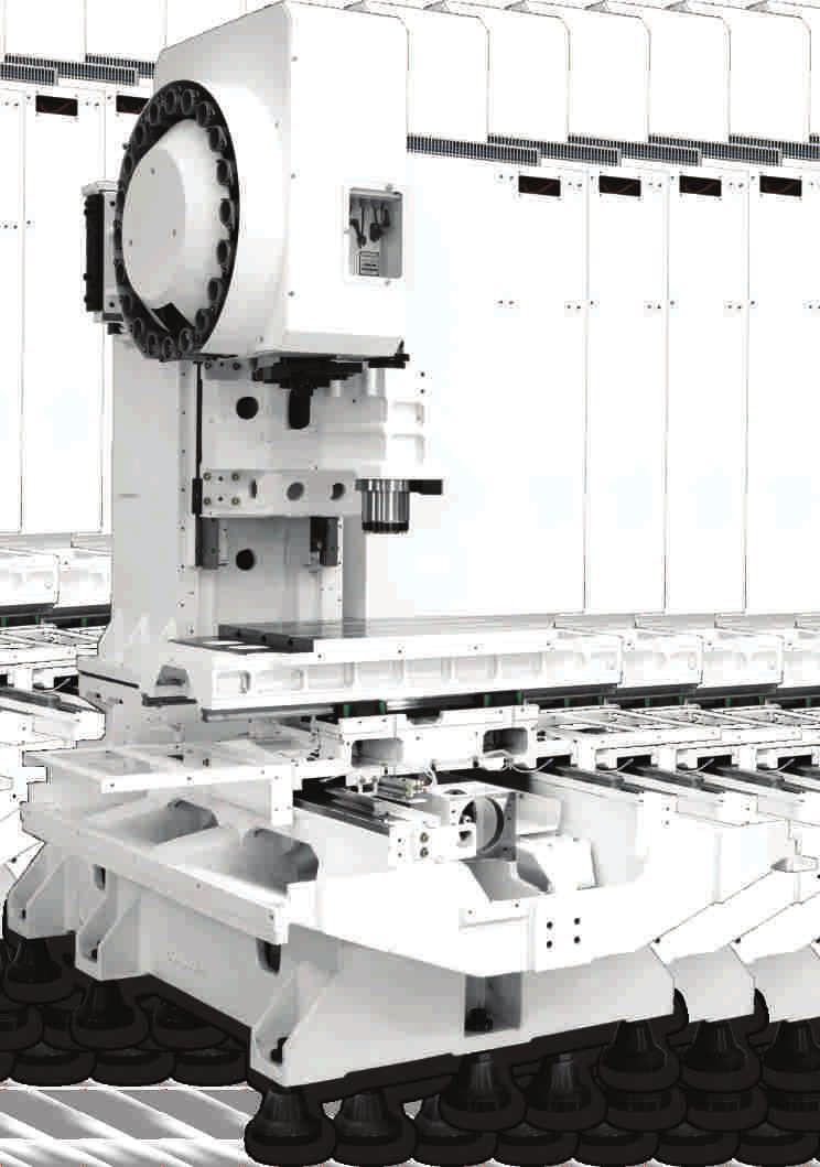 Mill Tap Ceter Vertical Machiig Ceter OVERVIEW Mill Tap Ceters have bee desiged ad developed with the capability to deliver high speed, high performace ad high productivity