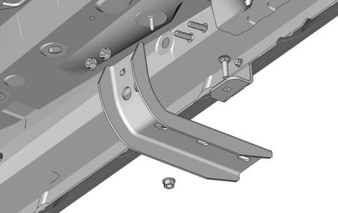 (Fig 3-6) (j) Snug all front mounting bracket hardware (M5 and M8). Note: It is important to tighten U-bolt in equal increments from side to side.
