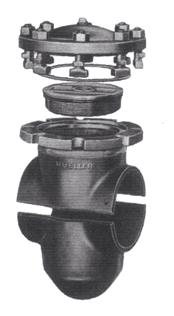 CYLINDER STYLE LINE STOPS Cylinder style stopping heads are another method used to stop off pipelines.
