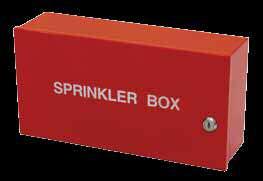 of Sprinklers Material CAB-SB-15