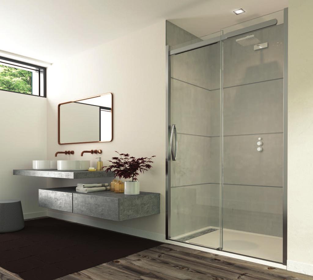 SLIDER A delightful choice, the ORO Slider Door glides along with smooth perfection. The patented magnetic guide on the bottom of the door is the first of it s kind on the market.
