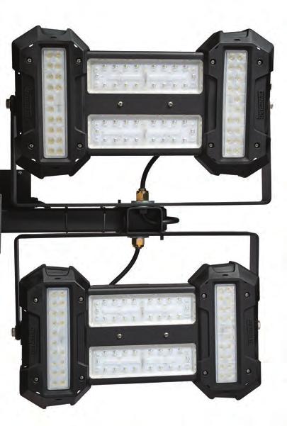 MLT6SM/K LED trailer lights enhance jobsite visibility and safety