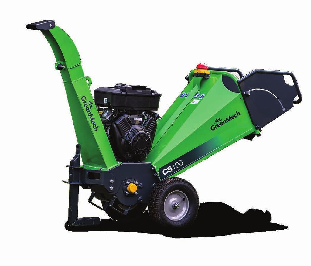 KEY FEATURES Powerful performance Choice of 16 hp or 18 hp Briggs &