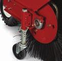 where you want it. Durable Construction Toro s Power Broom is built to last.