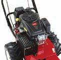 Simple Controls Easily maneuver this powerful machine in both forward and