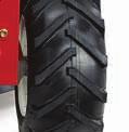 Aggressive Tread Tyres These sealant-filled tyres provide effective