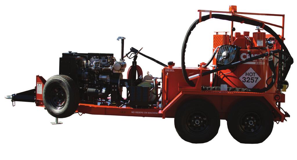 Super Shot 60 Available in four base configurations Skid Mount - Propane - Part No. 50750 Trailer - Propane - Part No. 43300 Skid Mount - Diesel - Part No. 46800 Trailer - Diesel - Part No.