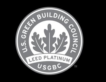 HARC s Headquarters Certified LEED Platinum & Energy Star (92/100) 18,500 SF