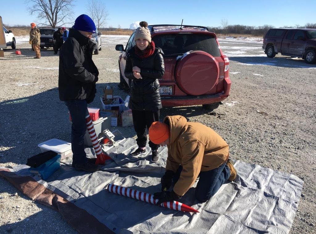 Subscale Launch Vehicle Test flight occurred on January 8 th, 2018 in Wisconsin Team