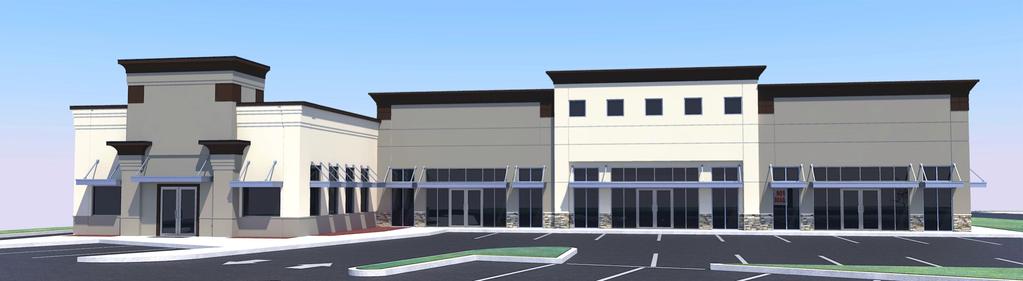 Outstanding Leasing Opportunity HIGHLIGHTS Brand new construction, up to 6,500 ft2 available. Build to suit. Fronting over 42,000 VPD on average.