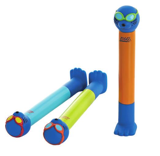 Age 3+ Zoggy Dive Rings 302266