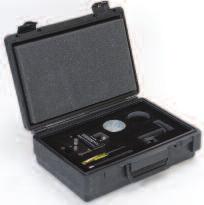 Each kit comes with a Universal Access Tool, carrying case, replacement blades, universal gauge card, T-handle, hex wrench and replacement springs.