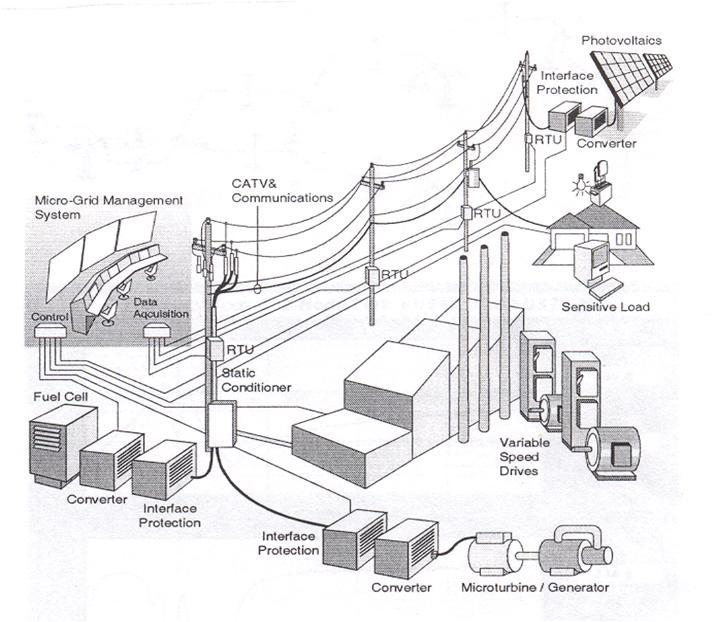 What are MICROGRIDS?