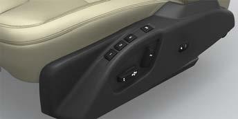 seat, can also be stored in the remote control key* see owner's manual.